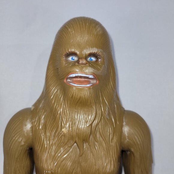 Star Wars 1977 Vintage 12" Chewbacca Doll by Kenner - Picture 3 of 4